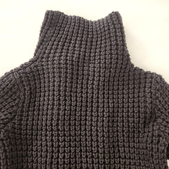 Gap Moto Crochet Sweater Jacket - Picture 10 of 11